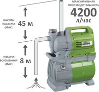 Насосная станция для дома, дачи, насос. Акция.