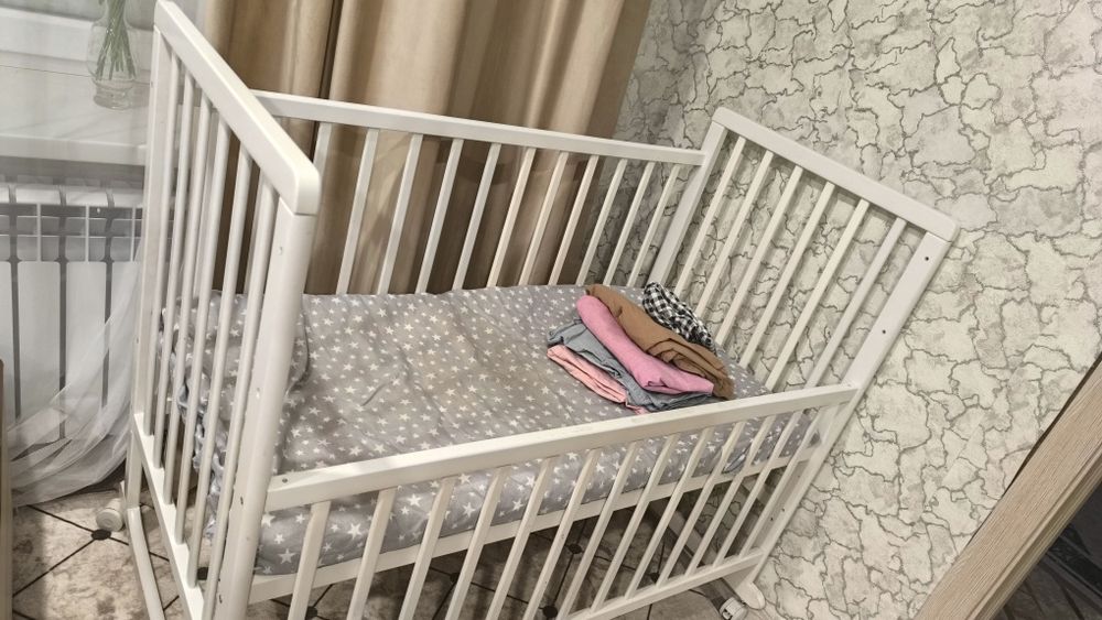 Продам кроватку детскую. Торг