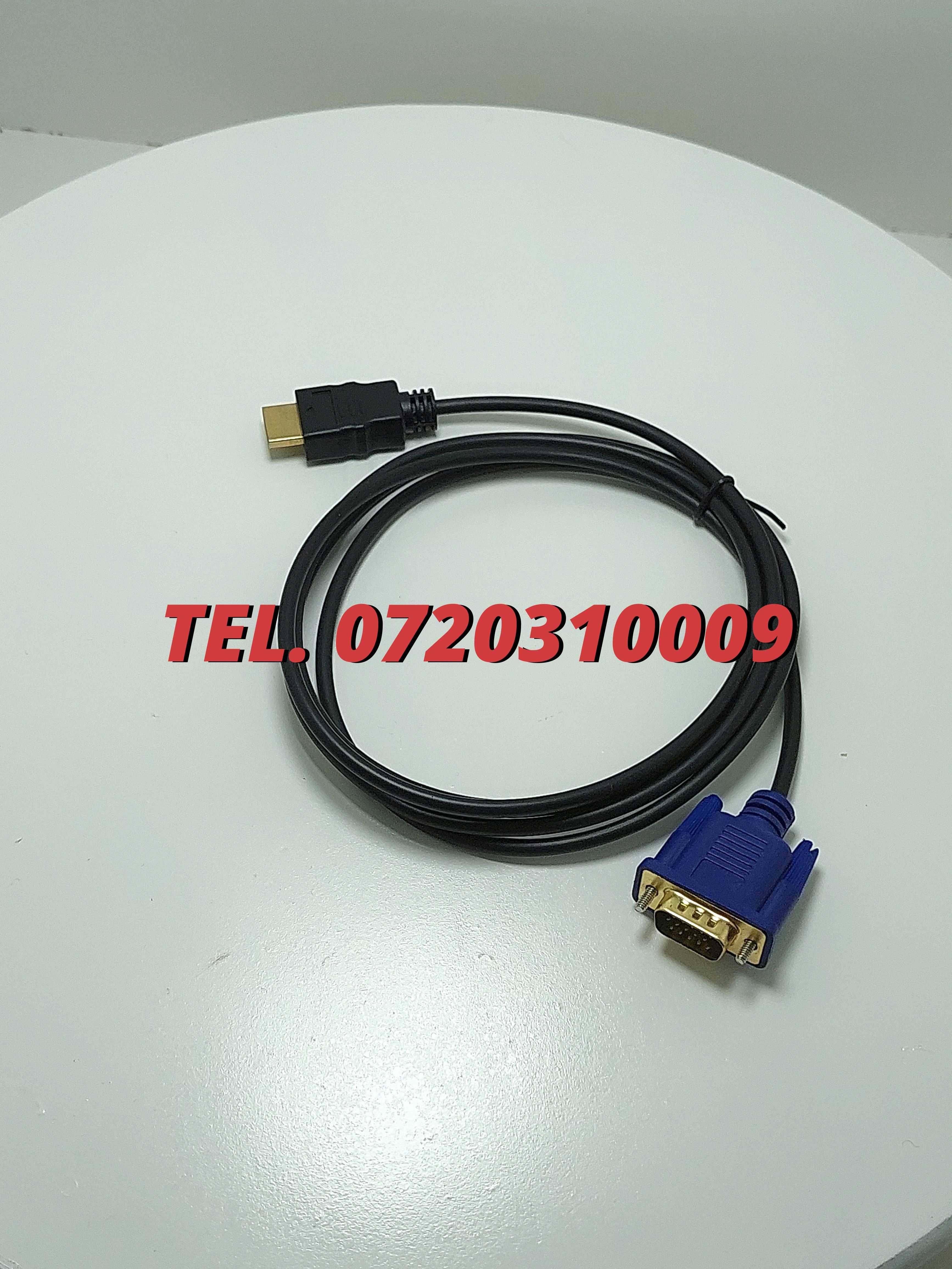Cablu Hdmi Tata La Vga Tata