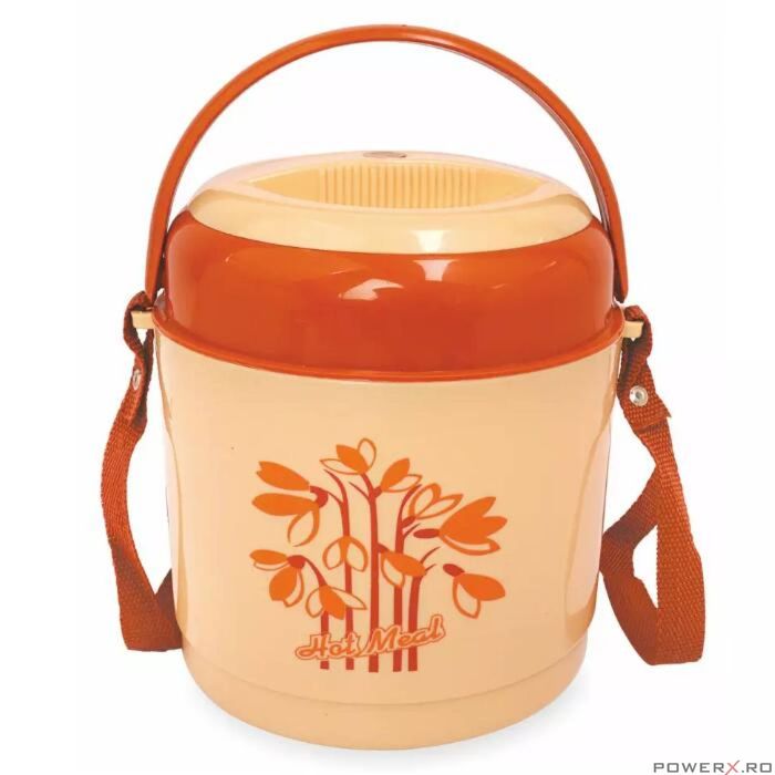 Termos alimentar din inox, 3 recipiente de 0,3l, Kinghoff