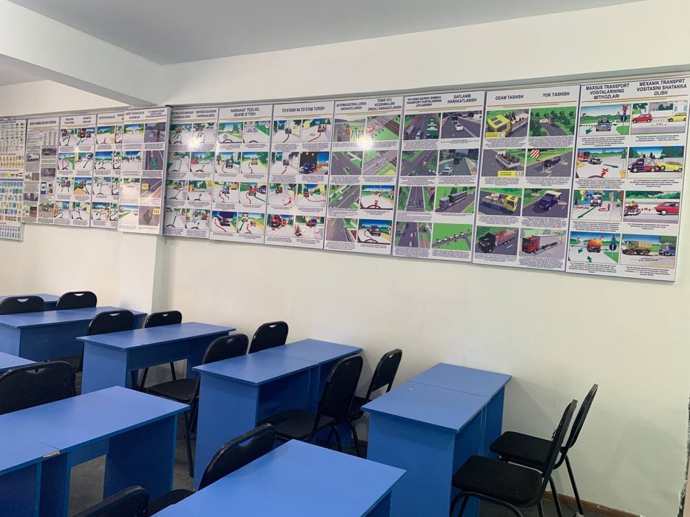 Avto maktab jihozlari tayyor holatda +11 ta game club kampyuterlari