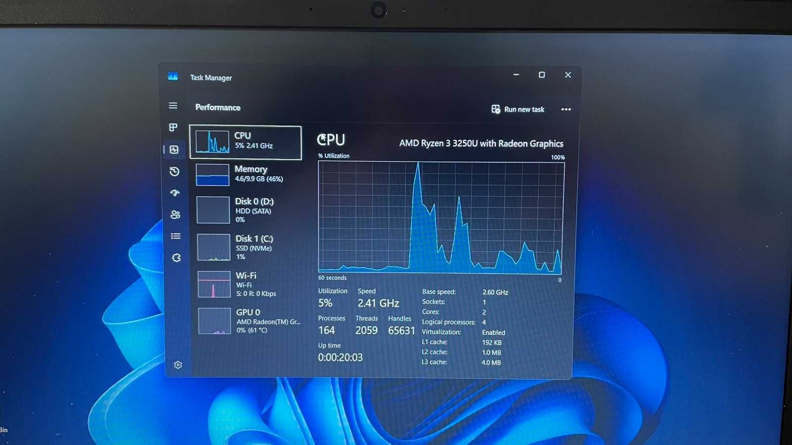 Лаптоп - Lenovo V15-ADA