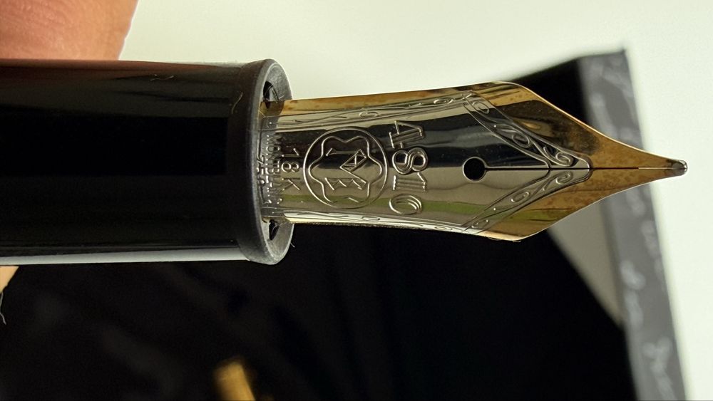 Montblanc Meisterstück 146 LeGrand Solitaire Vermeil Godron