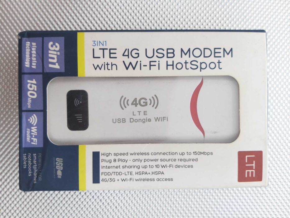 WiFi router (SIM kartali)