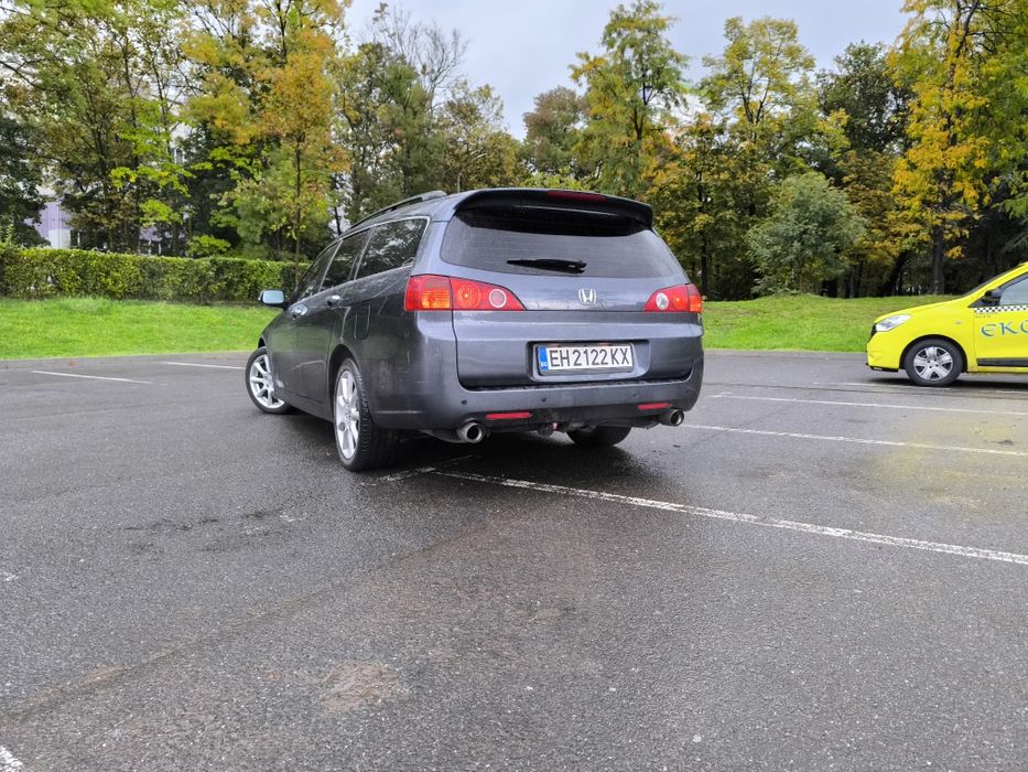 Honda Accord 2.4. facelift automatic, 2006, tourer.
