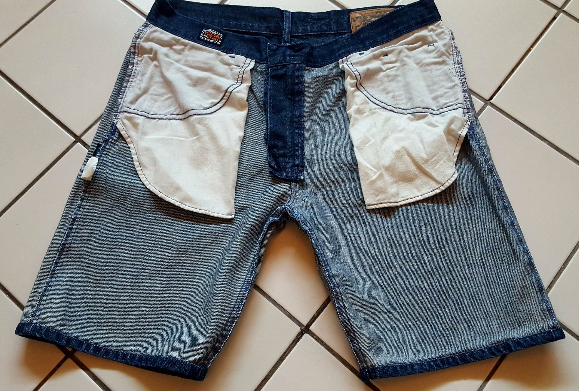 Volcom denim shorts