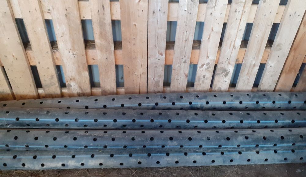 Трубы пластиковые за 500тг