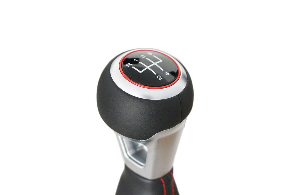 Топка скоростен лост+ Маншон Ауди Audi A3 S3 8P S-line Sportback 03-12