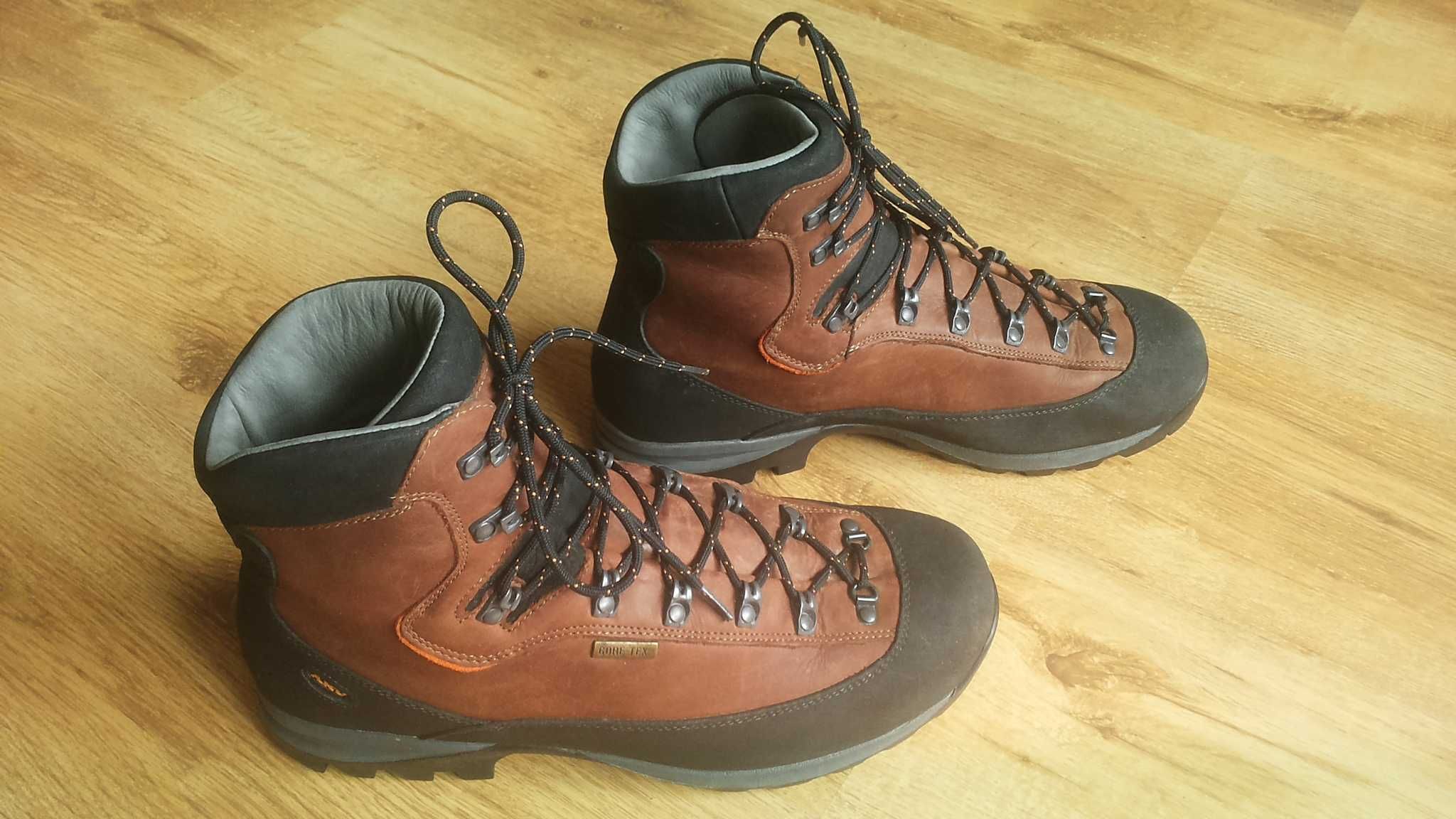 AKU GORE-TEX Leather Boots EUR 46 естеств кожа водонепромокаеми - 2186