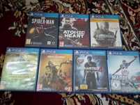 Обмен игр дисков пс4 ps4 playstation ойын