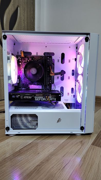 Pc gaming nou Rtx 3060 12gb/Ryzen 7 2700X/16gb ram Gta V Fortnite Cs 2