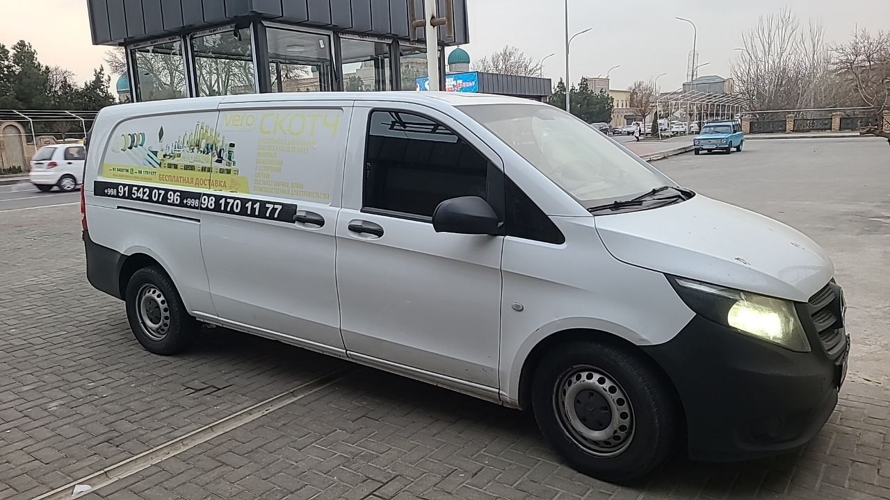 Mercedes-Benz vito 447 long