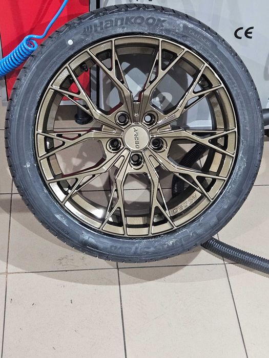 Jante si anvelope audi a4b9