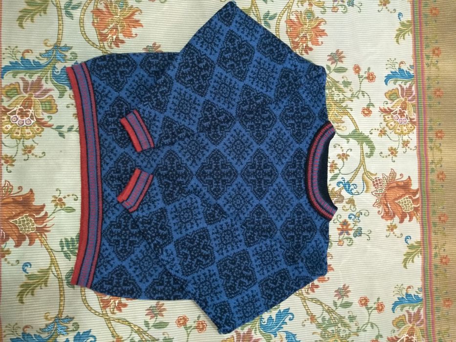 Pulover tricotat lână wool VOLUND Norway Norvegia