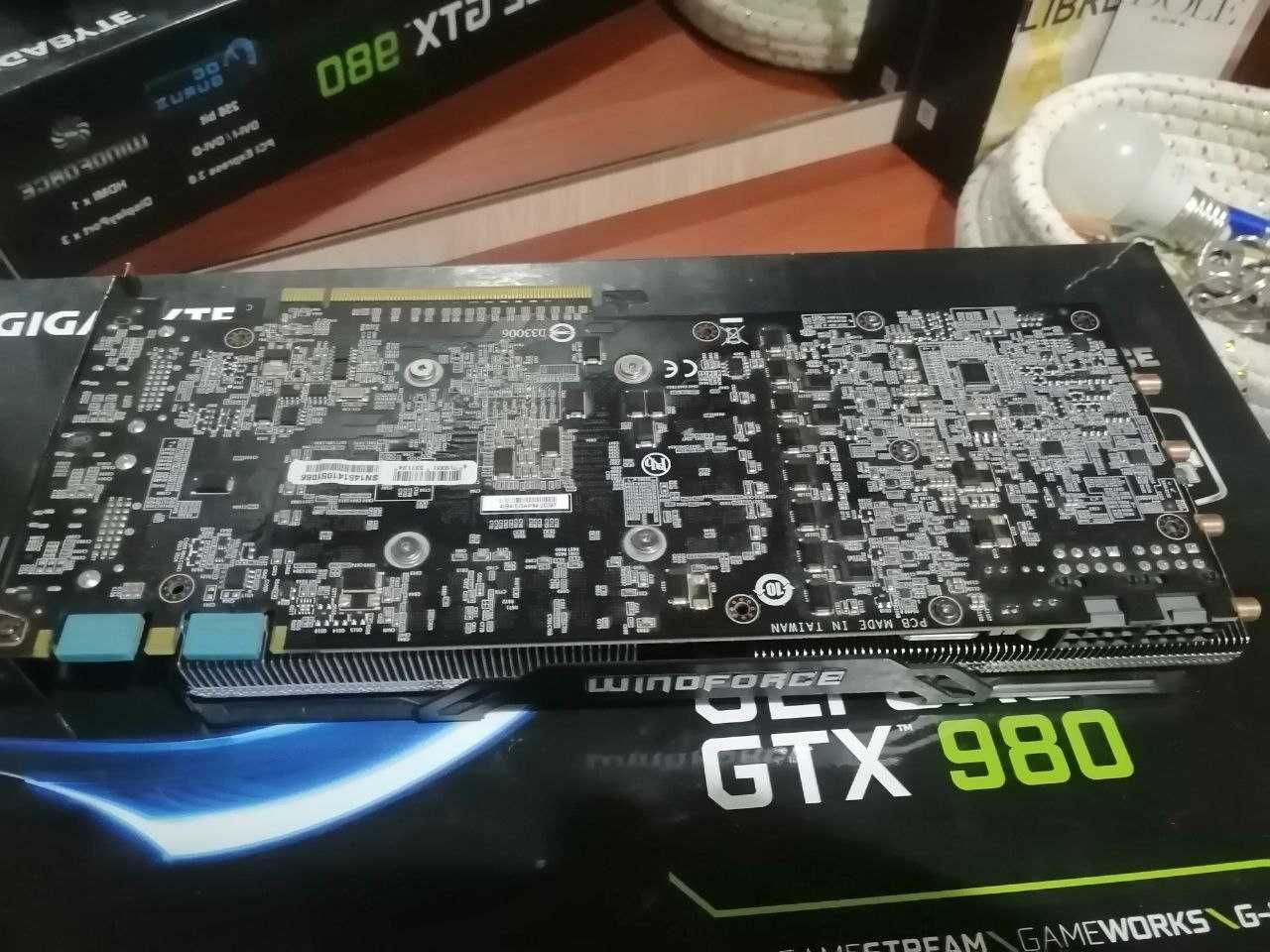Продам видеокарту GTX980(Возможен обмен)