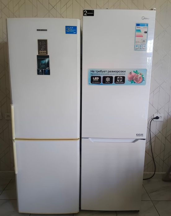 Samsung, Midea-холодильники