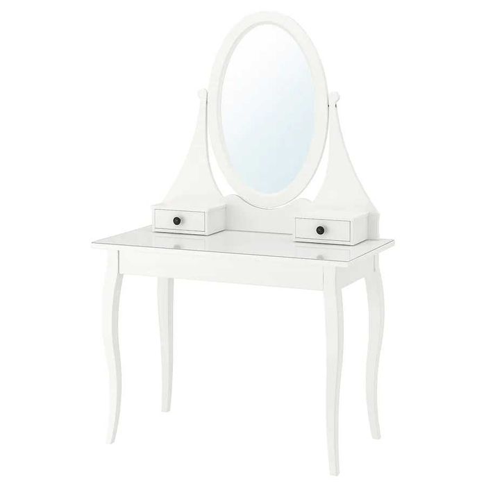Ikea Hemnes Masuta/masa/birou toaleta+oglinda NOUA SIGILATA