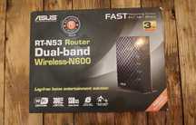 Router wireless Asus RT-N53 dual band, wireless N600