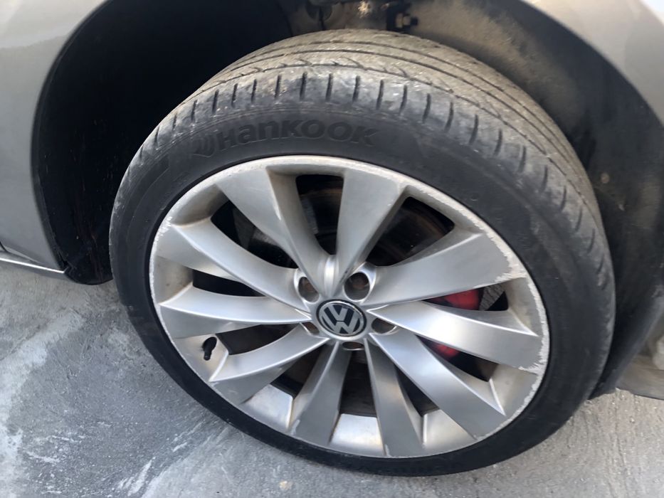 Set jante 18 audi vw skoda seat pe gri sau negru. Interlagos.Passat cc