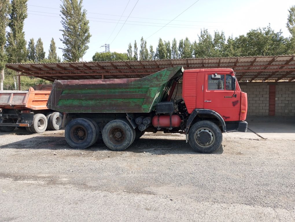 Kamaz  samasval spalni kabina