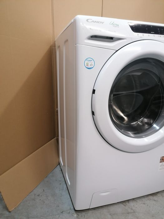 Mașina de spălat Candy Ultra Hygiene 9 kg, 1200 RPM, inverter