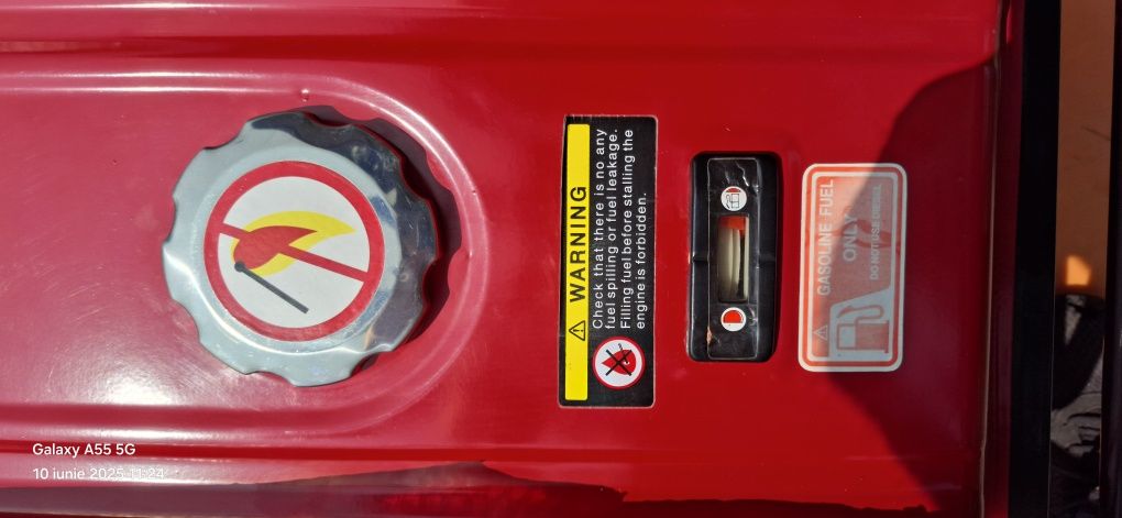 Generator nou nefolosit de la HONDA EM 5500 CXS .