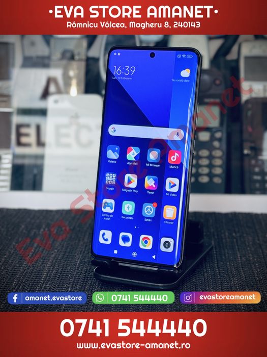 XIAOMI Redmi Note 13 Pro+ 5G Midnight Black 256GB 8GB RAM Dual SIM