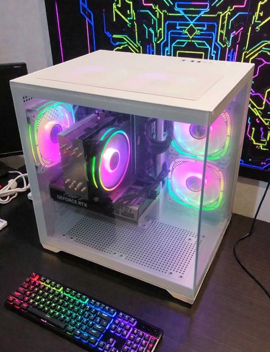 PC Gaming Ryzen 5500, 32GB DDR4, RTX 3060 12GB DDR6, 512 SSD, 1TB