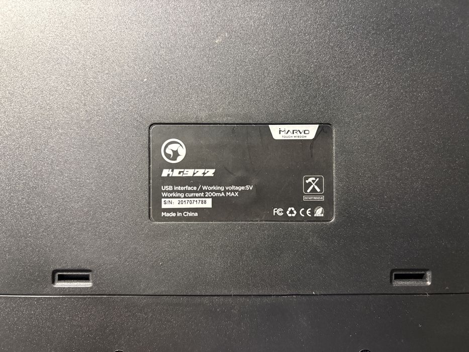 Tastatura mecanica Marvo KG922