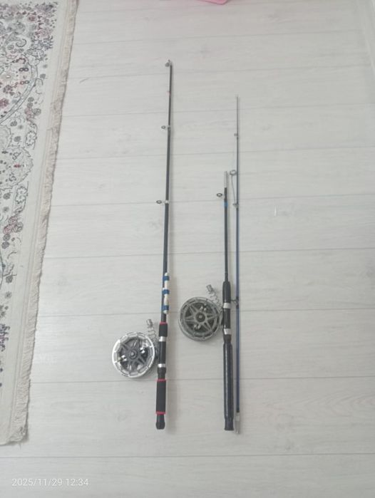 Продам спиннинги