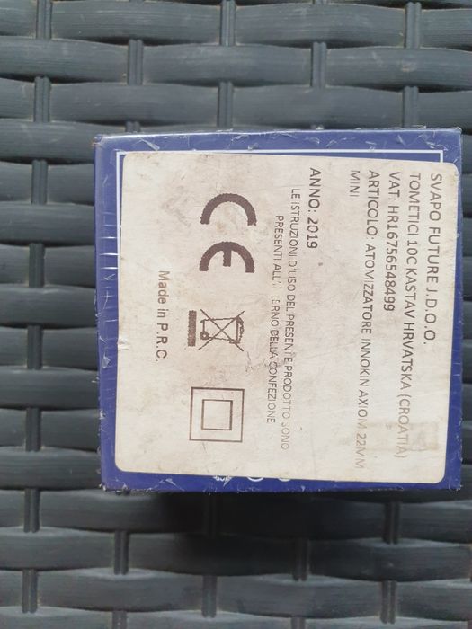 Atomizor muștiuc tigara electronica sigilat