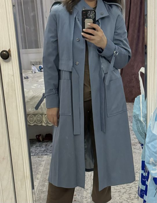 Продам тренч. В идеальном состоянии. Носила редко.