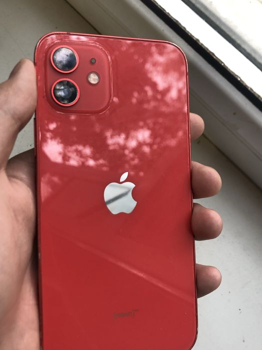 Iphone 12 64Gb 100% Red