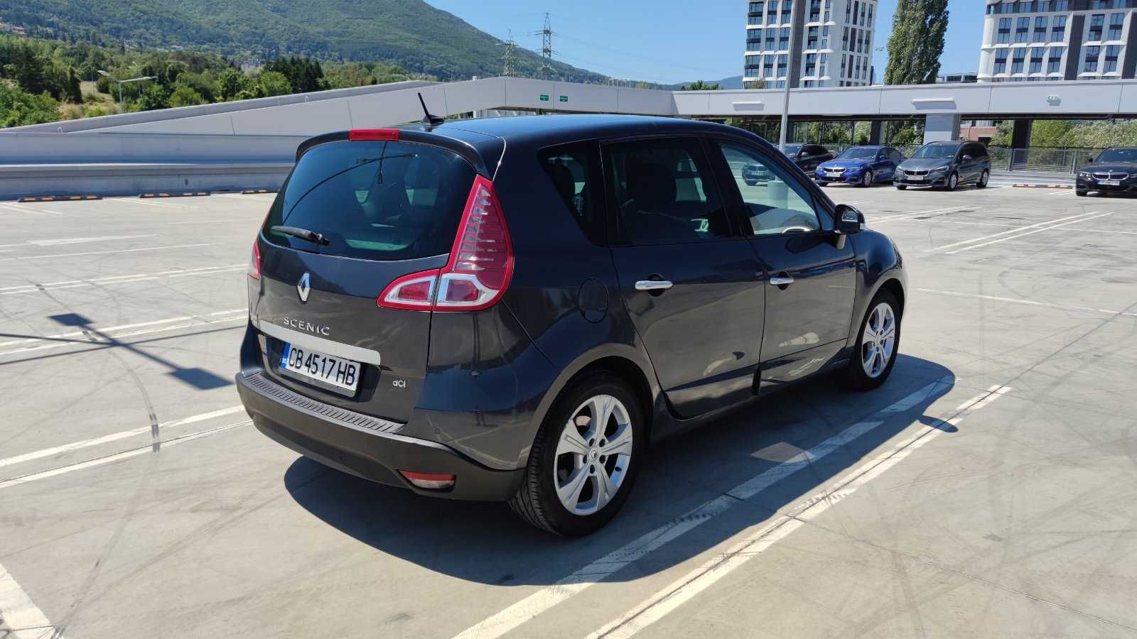 Renault Scenic 3 X-MOD 2011г 2.0дизел 160к.с. ръчна 6 скорости Евро 5А