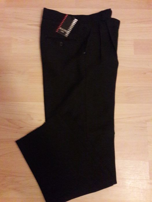 Pantalon elev negri