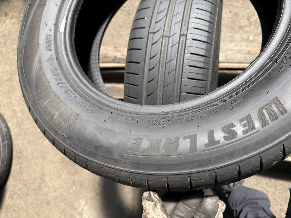 2x Anvelope Vara 185/65 R14 - WestLake Super Eco Z107