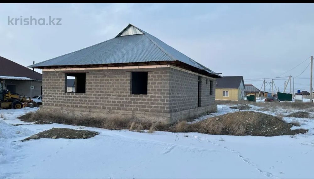 Продам дом черновой Ынтымак