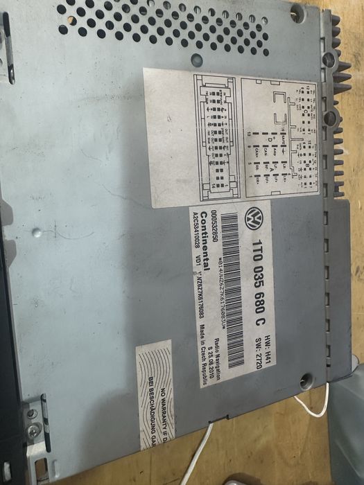 Wv rns510 muzica muzica  veche andia