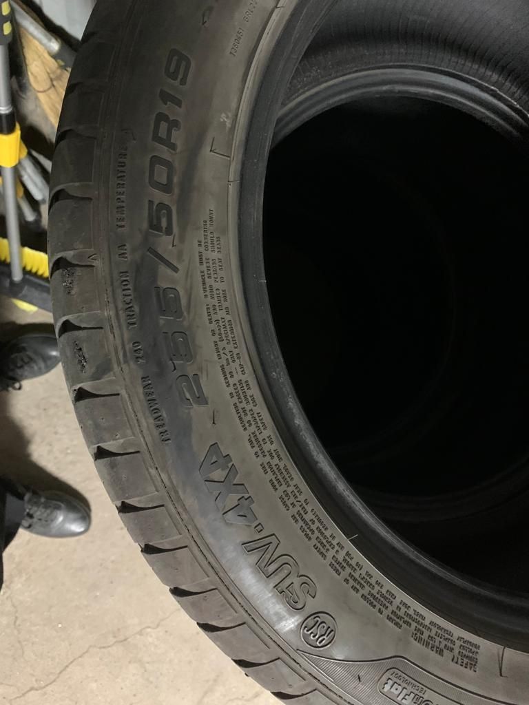 Шины Goodyear 255/50/19 летние б/у