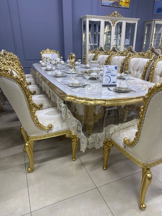 Стол стул 12 персон