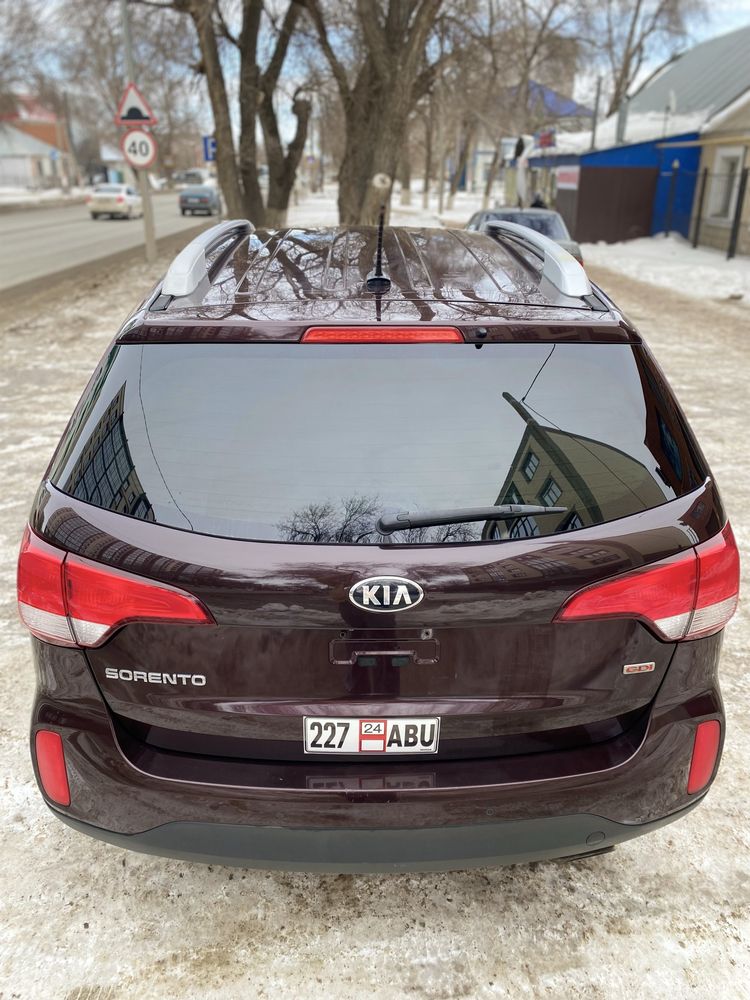 Kia sorento 2014