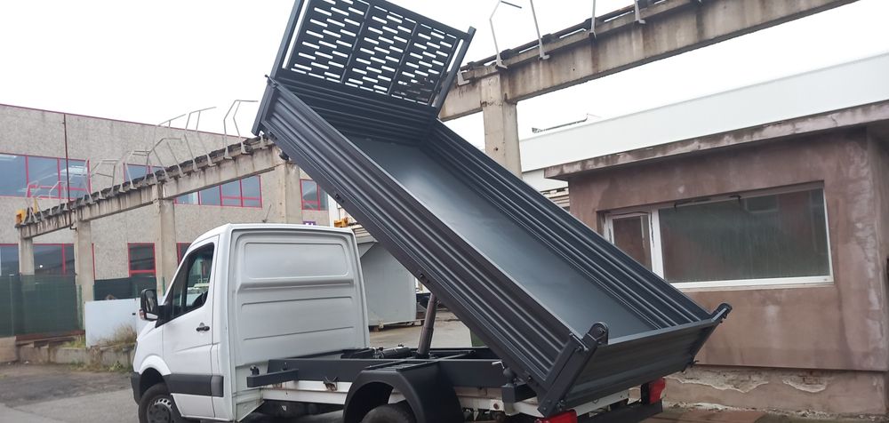 Bena sprinter basculabila 3 parti PLATA IN RATE