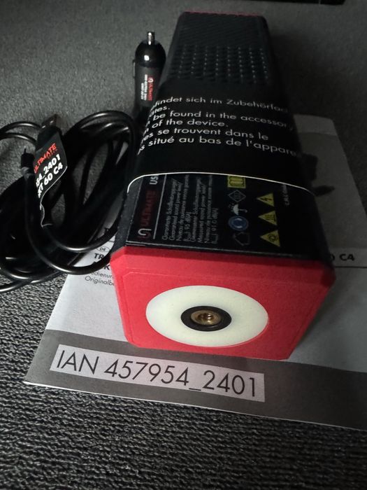 Compresor cu acumulator și lanternă USKT 60 C4 portabil