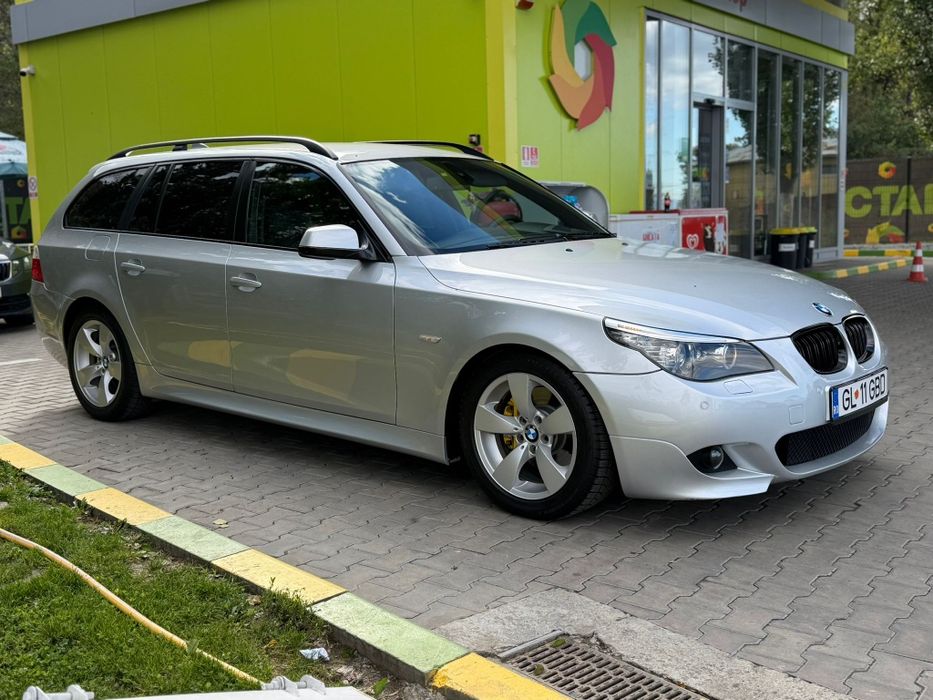 Bmw e61 520d 177cp e5  2010 automat  mpachet