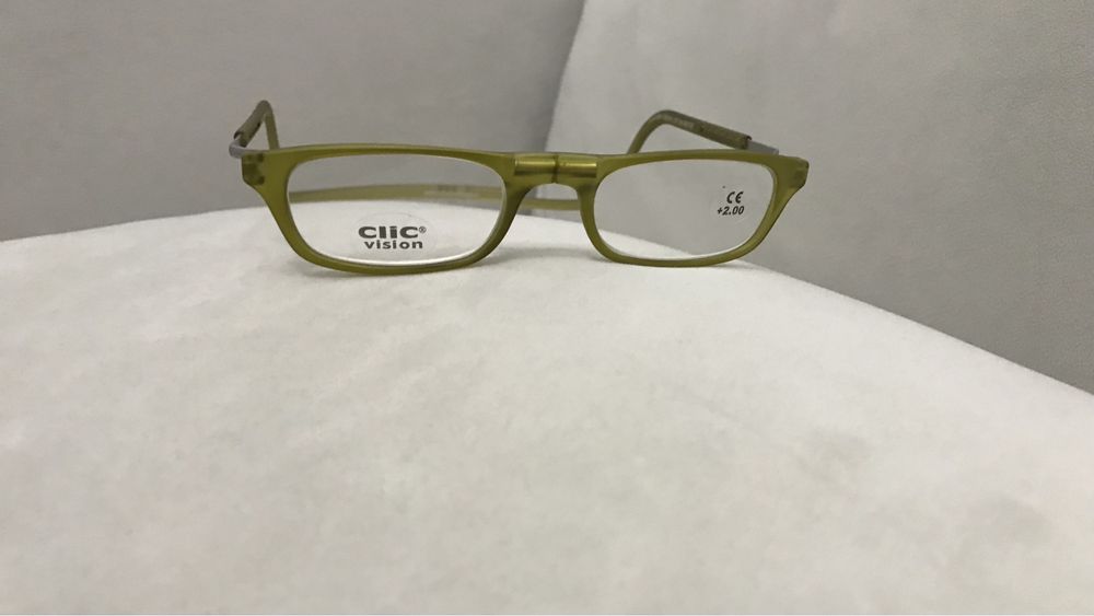 Ochelari de citit de aproape +2,00 cu magnet originali Italia