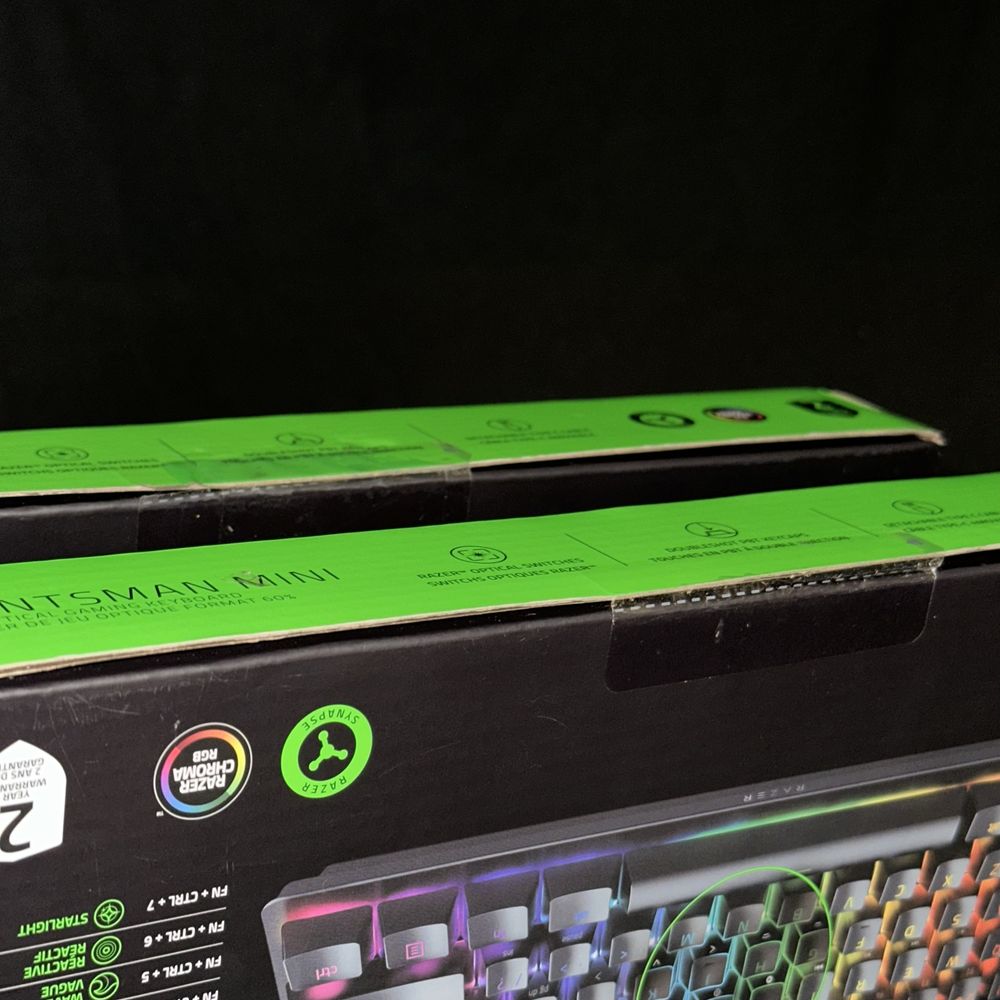 Razer Huntsman Mini. Black