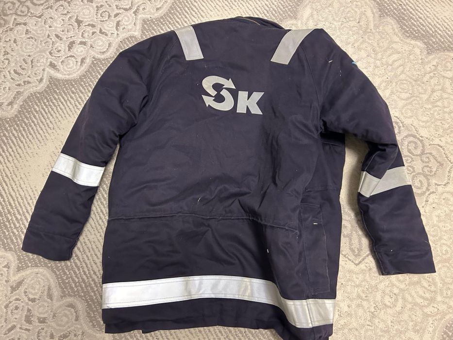 Зимний бушлак спецодежда