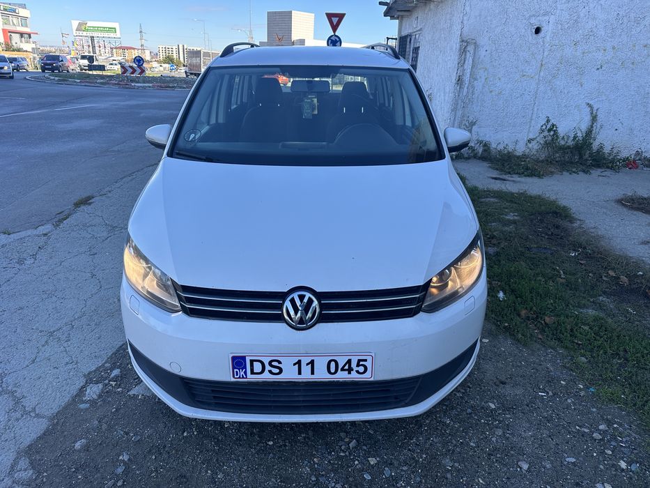 Vw Touran/2014/7Locuri/1.6TDI/6+1Vit-5.990€