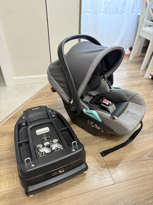 Столче за кола Peg Perego Primo Viaggio Lounge + база i-size