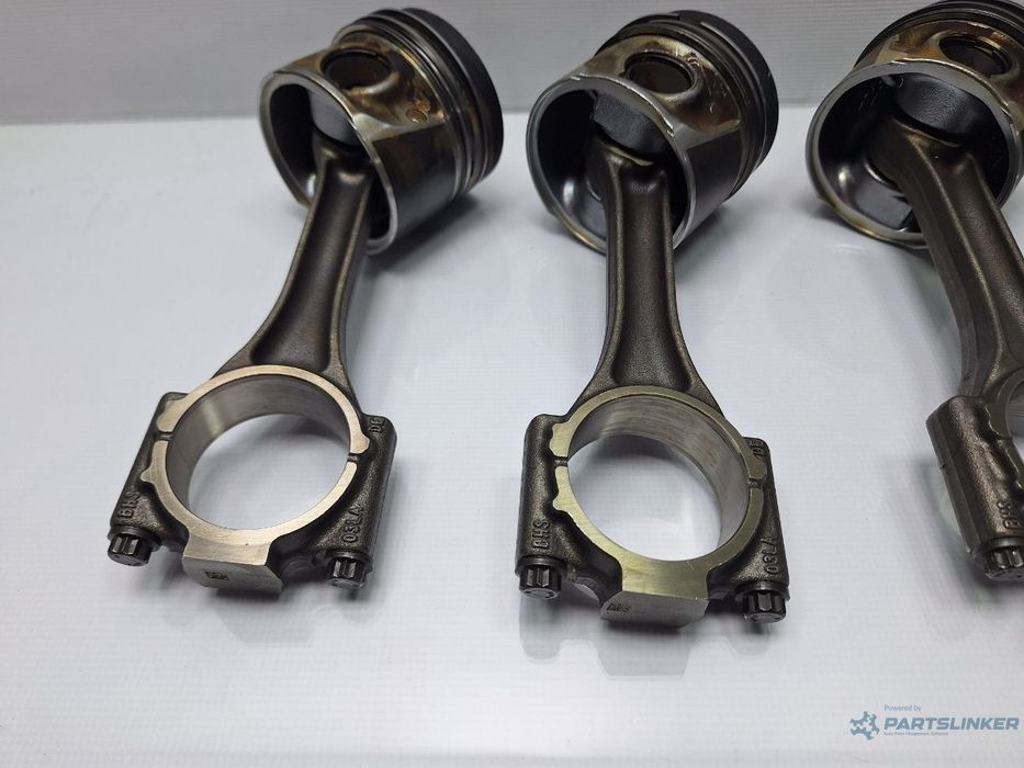 Pistoane cu biele motor SEAT LEON II 1P1 2005 - 2013 TDI CAYC 03L107065J , 03L105401A